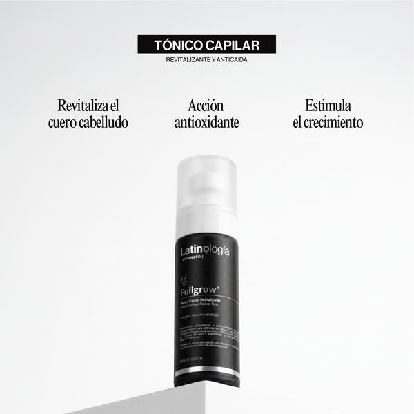 FoliGrow: Tónico Capilar Revitalizante