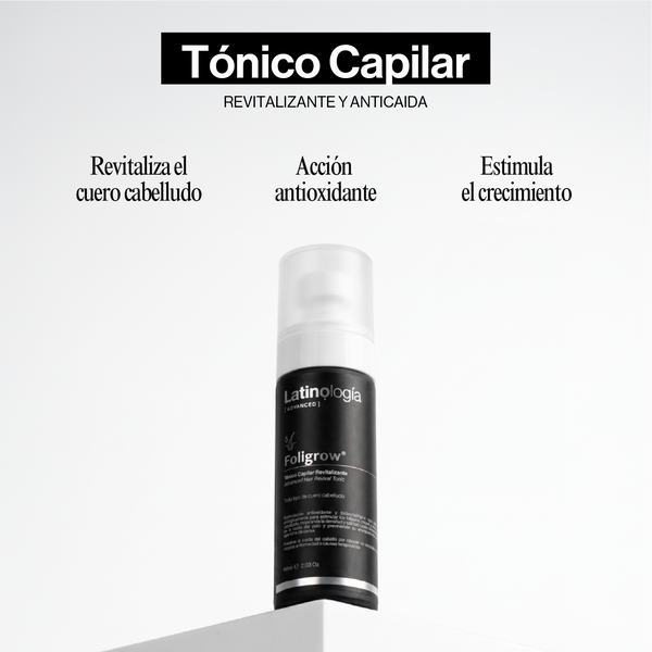 FoliGrow: Tónico Capilar Revitalizante