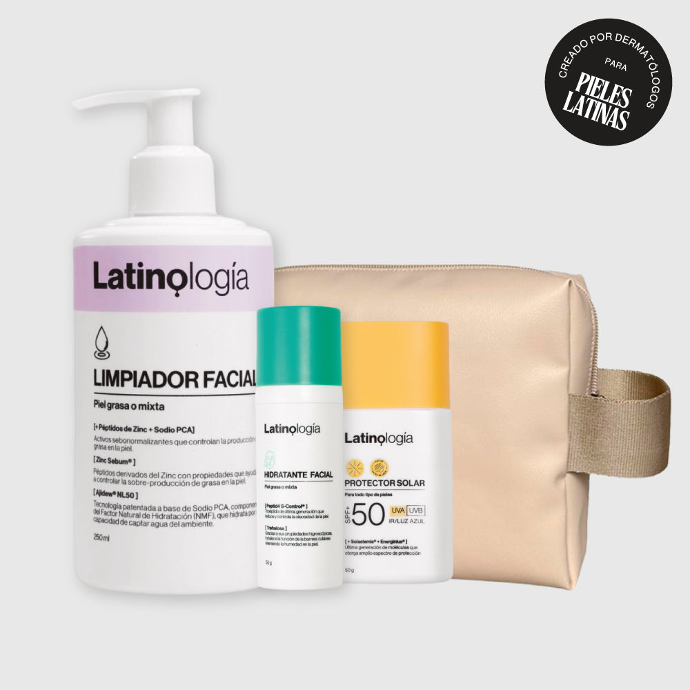 Kit facial para Piel Grasa a Mixta