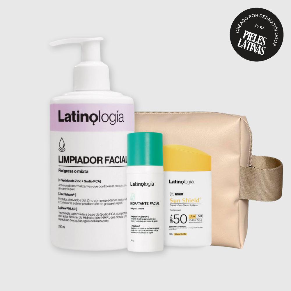 Kit facial para Piel Grasa a Mixta