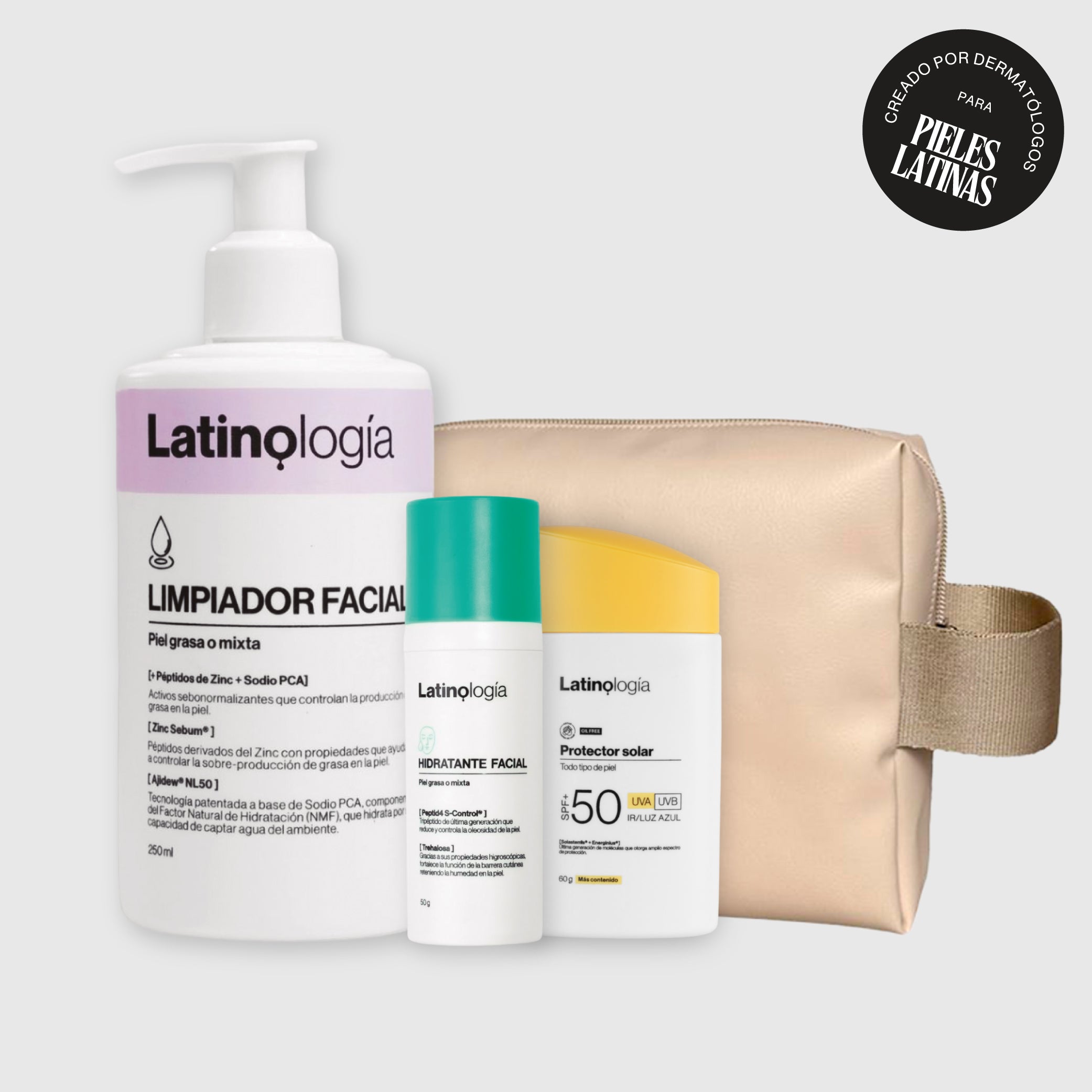 Kit facial para Piel Grasa a Mixta