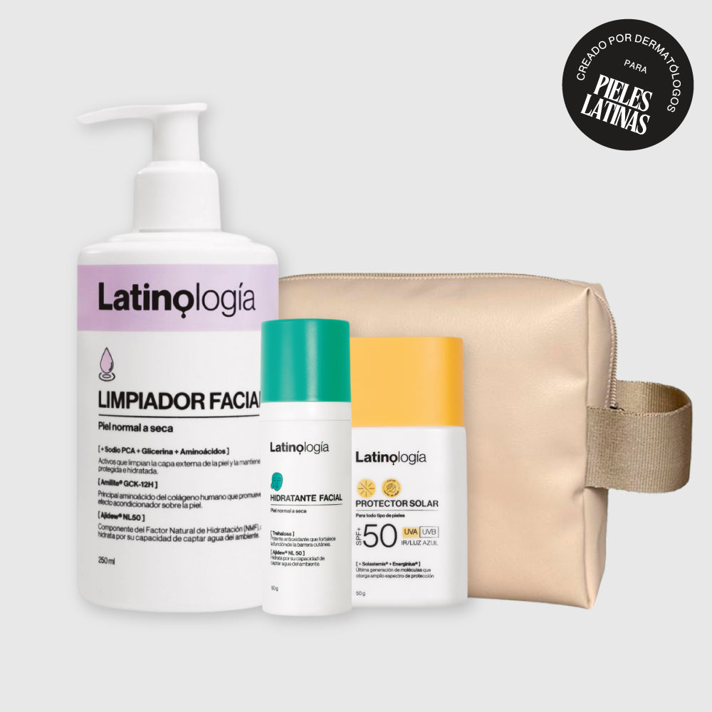 Kit facial para Piel Normal a Seca