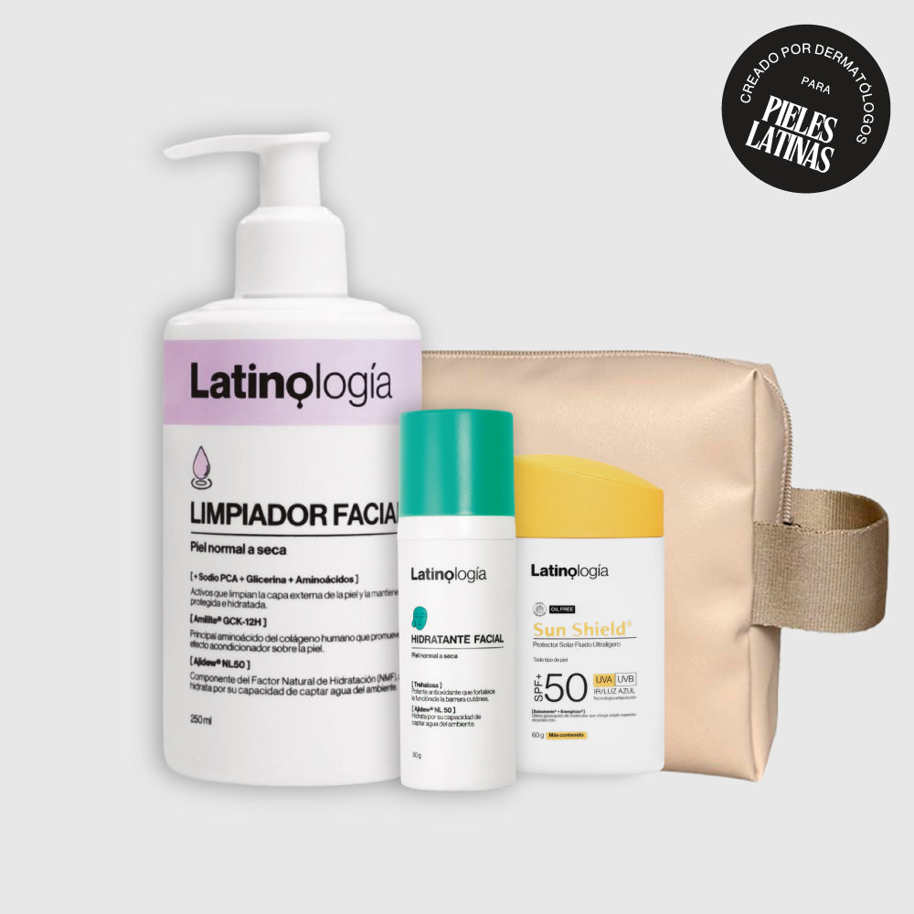 Kit facial para Piel Normal a Seca