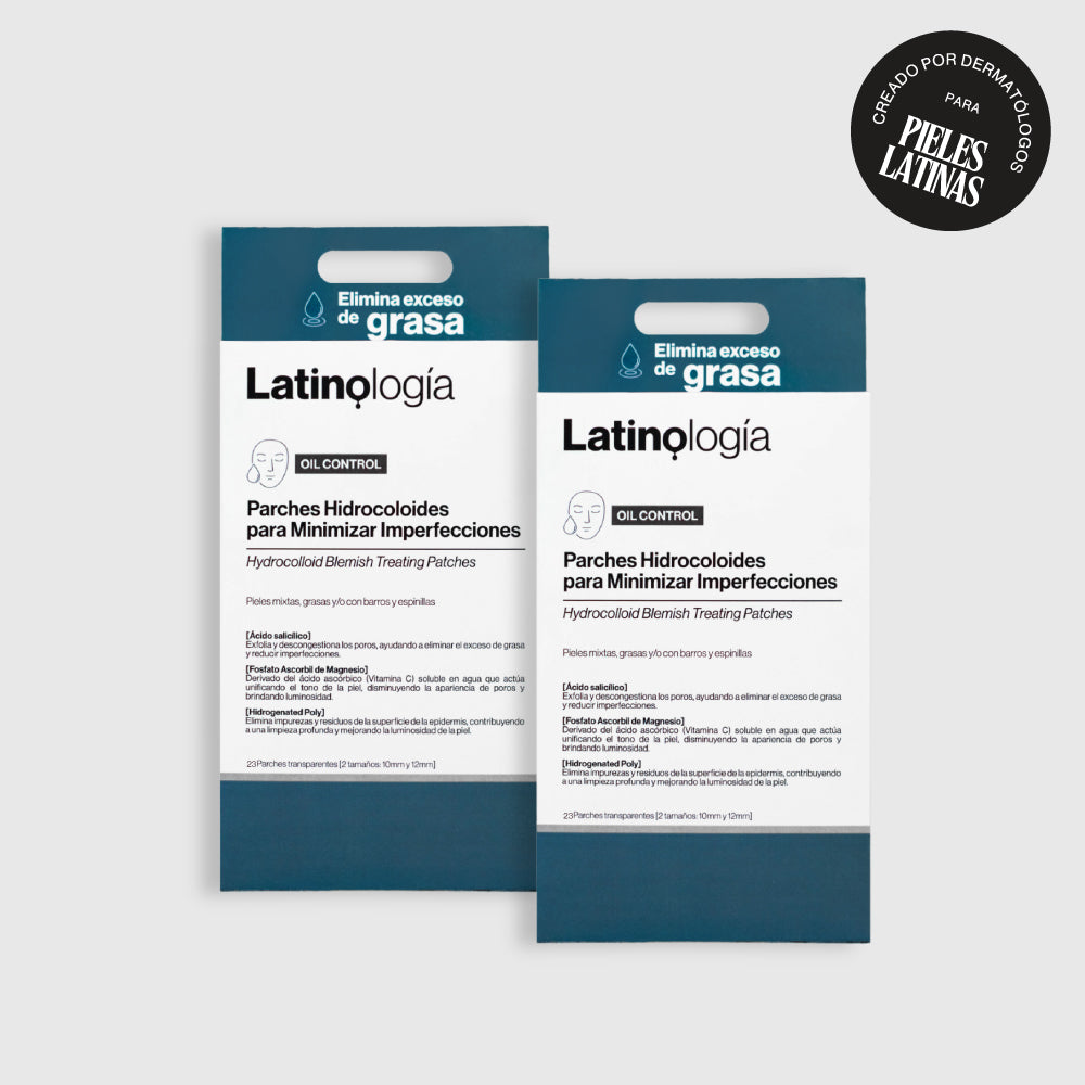 Kit Parches Hidrocoloides para Minimizar Imperfecciones (x2)