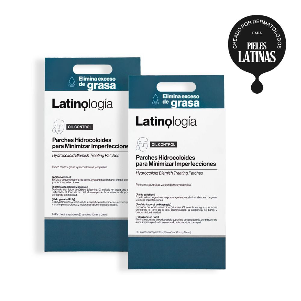 Kit Parches Hidrocoloides para Minimizar Imperfecciones (x2)