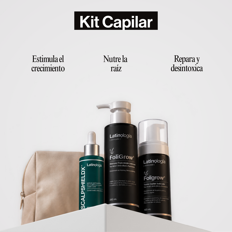 Kit Capilar Advanced