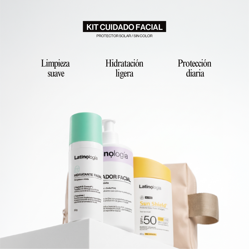 Kit facial para Piel Grasa a Mixta