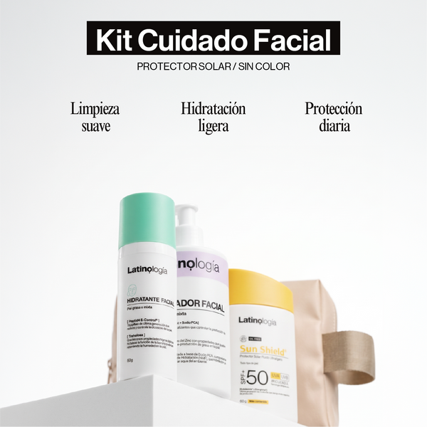 Kit facial para Piel Grasa a Mixta