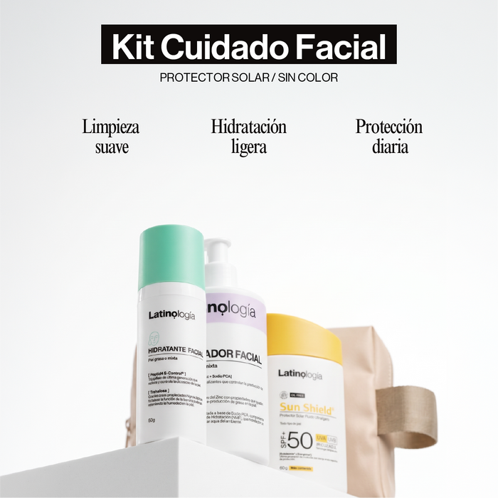 Kit facial para Piel Grasa a Mixta