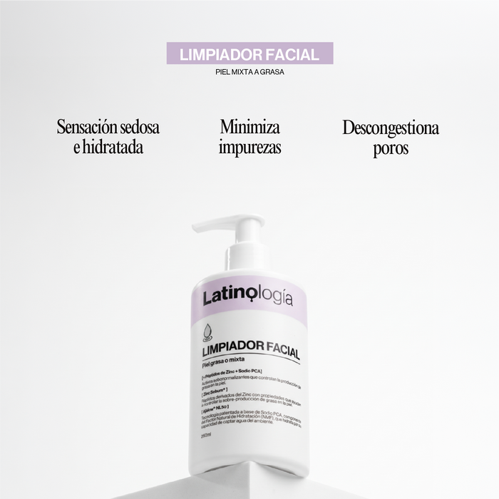 Limpiador Facial (Piel Mixta a Grasa)