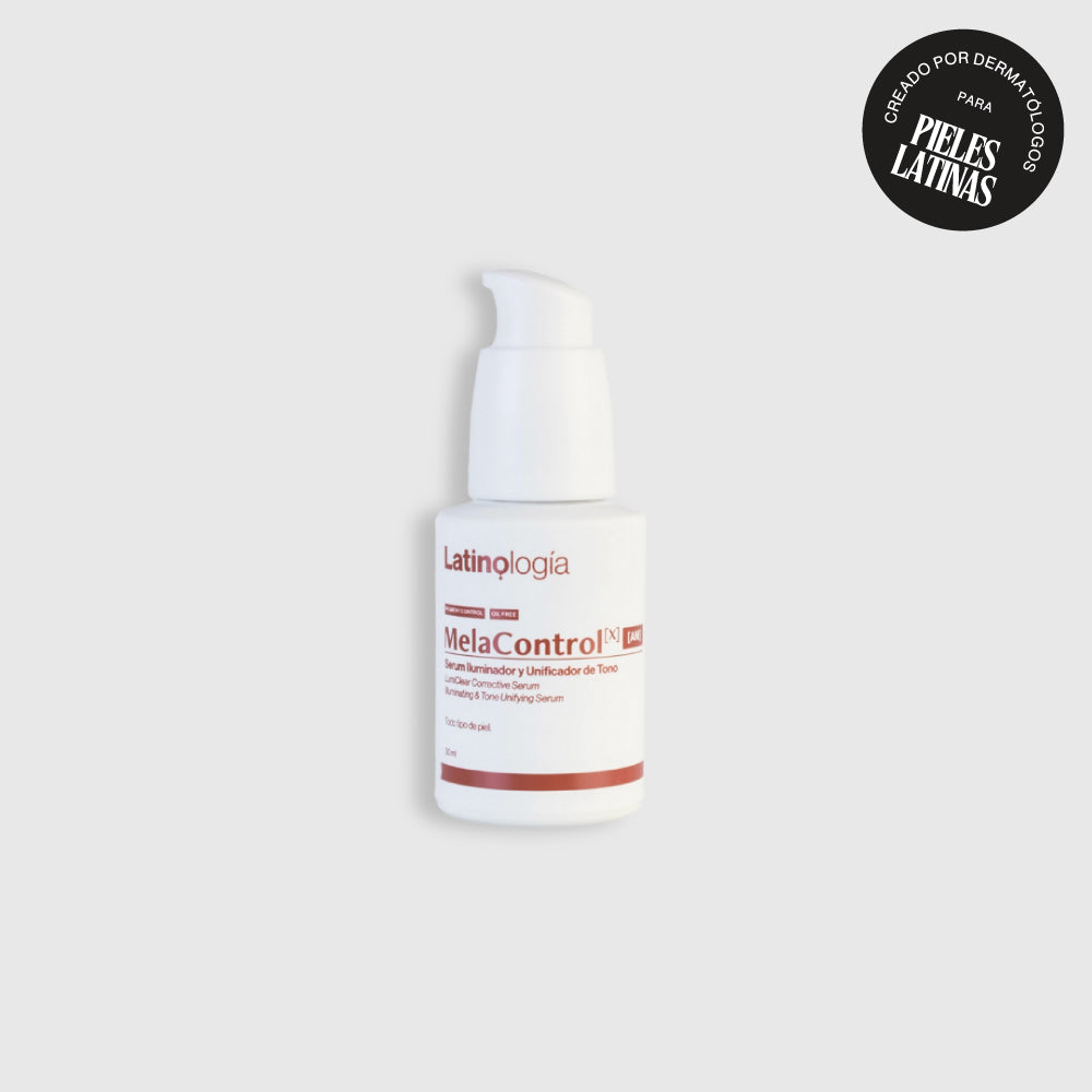MelaControlX AM Serum Iluminador y Unificador de Tono