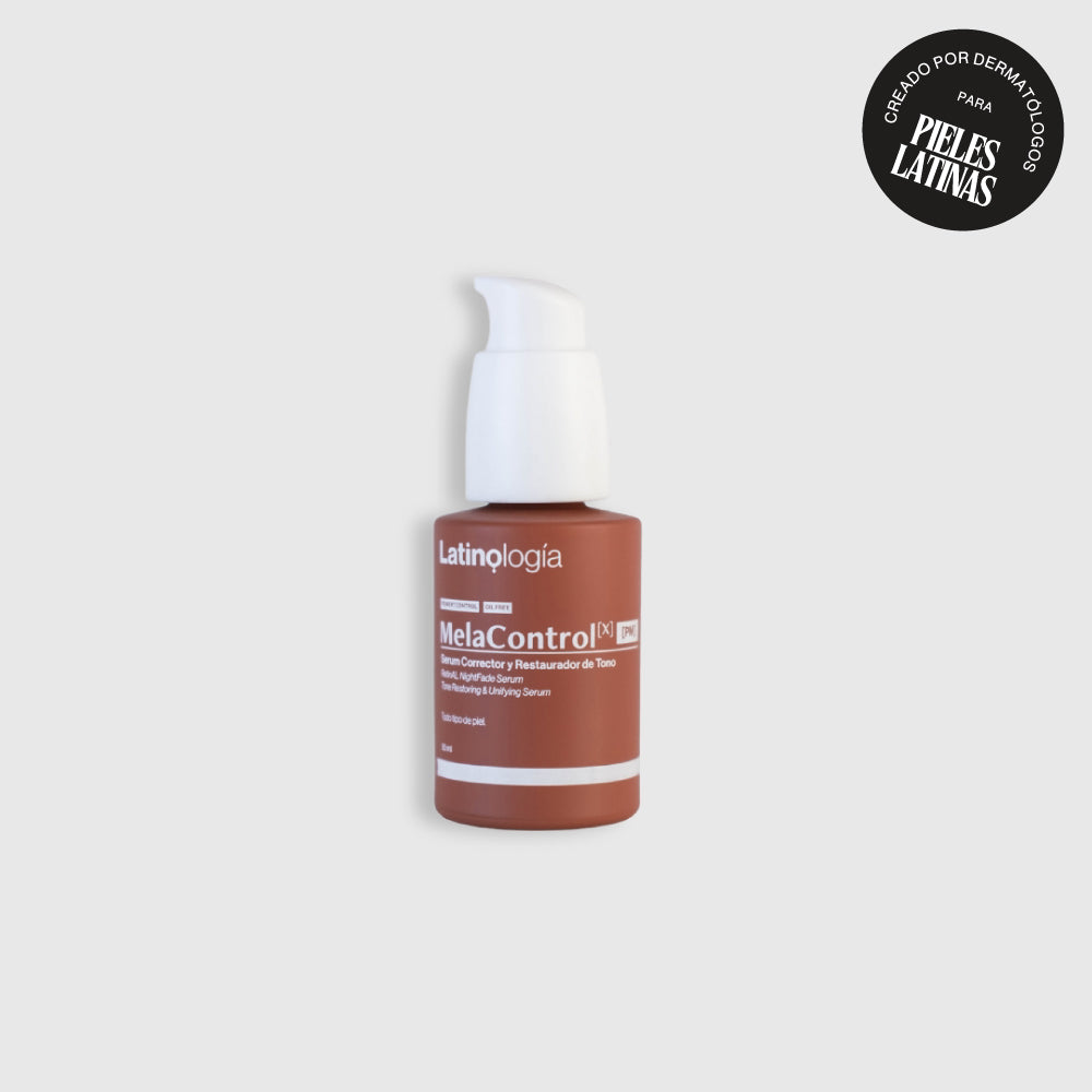 MelaControlX PM Serum Corrector y Restaurador de Tono