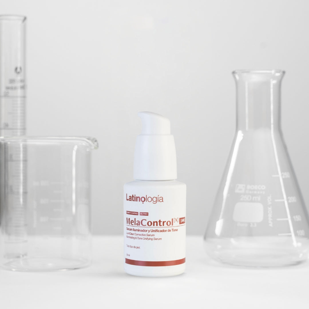 MelaControlX AM Serum Iluminador y Unificador de Tono