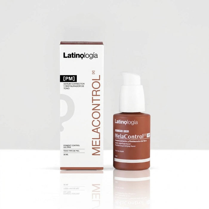 MelaControlX PM Serum Corrector y Restaurador de Tono