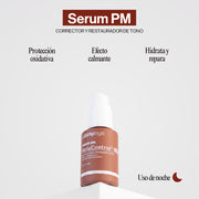 MelaControlX PM Serum Corrector y Restaurador de Tono