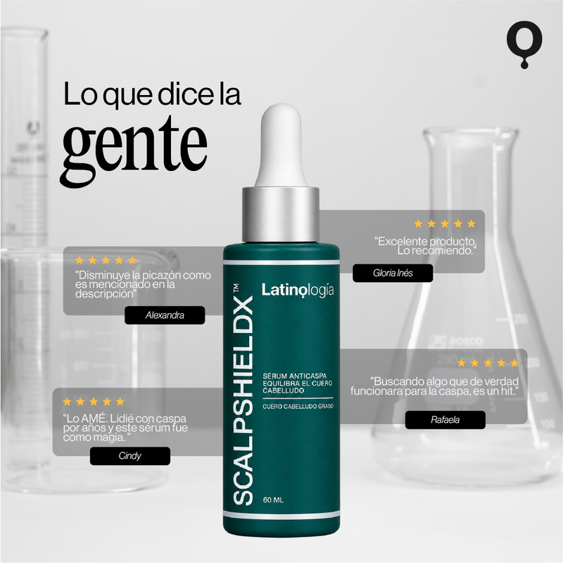 ScalpShieldX: Serum Anticaspa