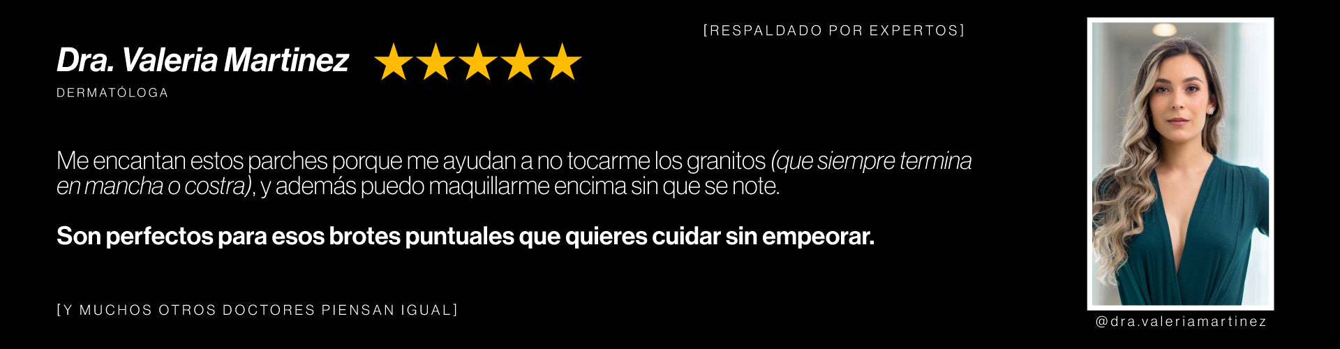 Parches Hidrocoloides
