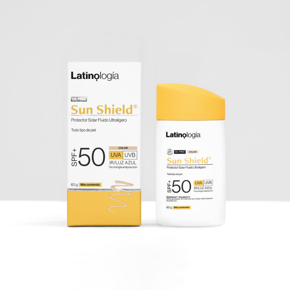 SunShield Protector Solar Fluido Ultraligero (Color)
