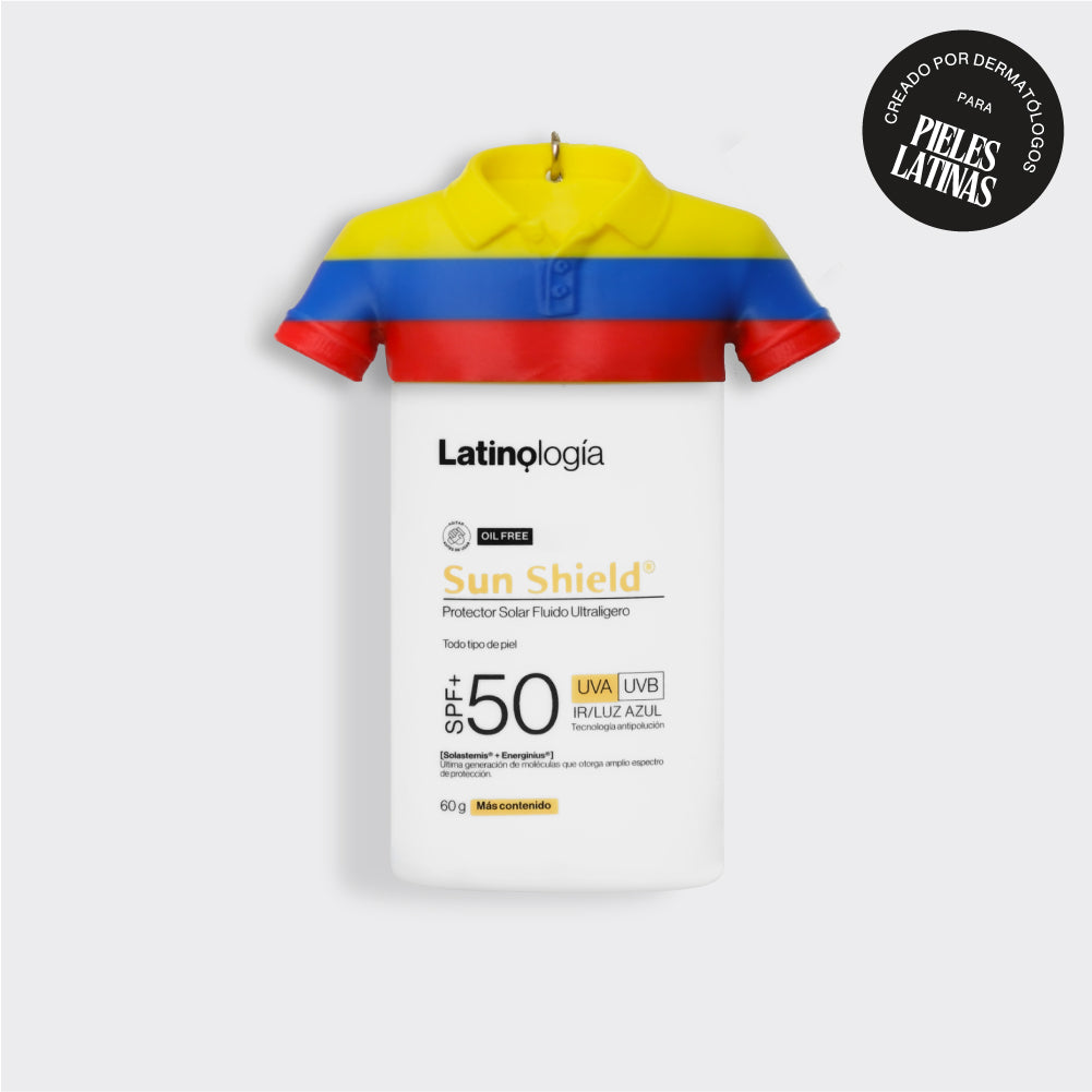 SunShield Protector Solar Fluido Ultraligero (Sin Color)