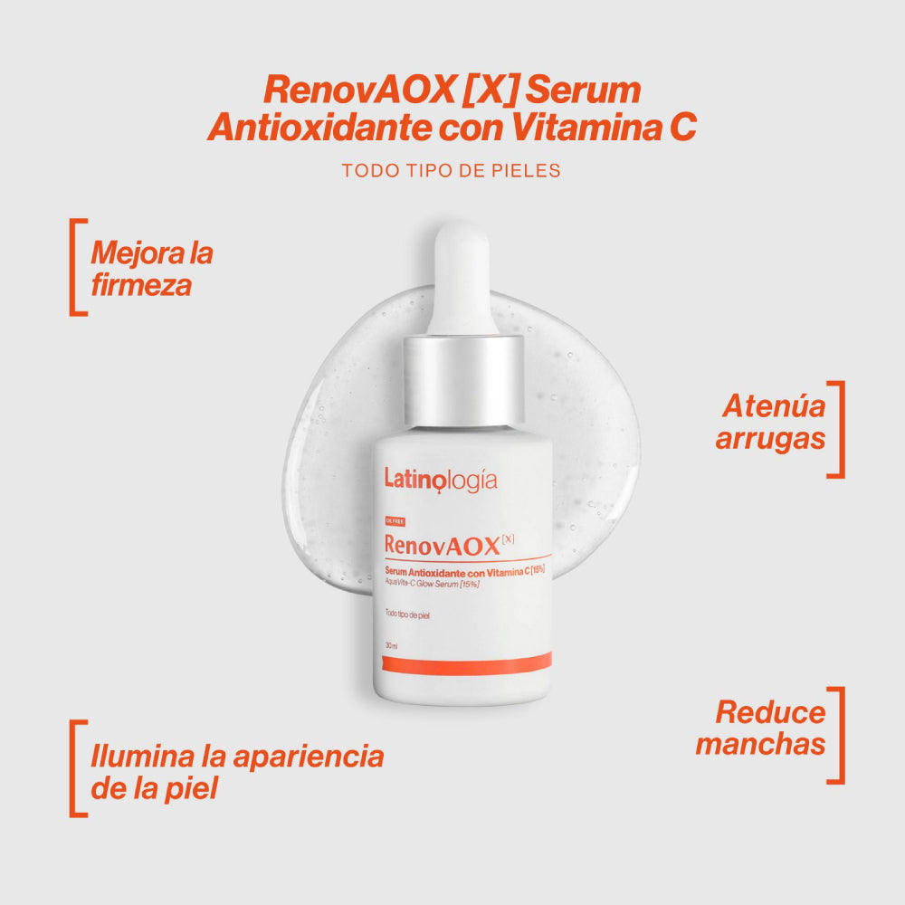Serum Antioxidante con Vitamina C [15%]