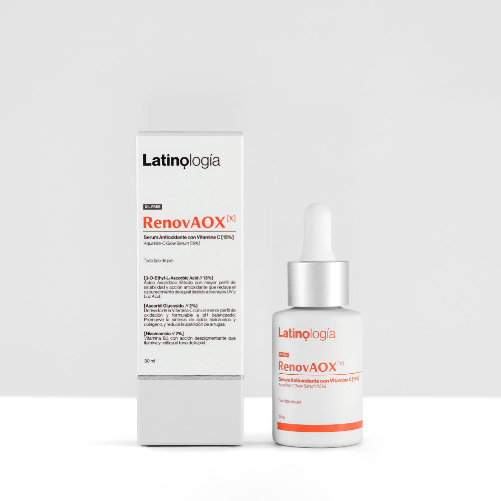 Serum Antioxidante con Vitamina C [15%]