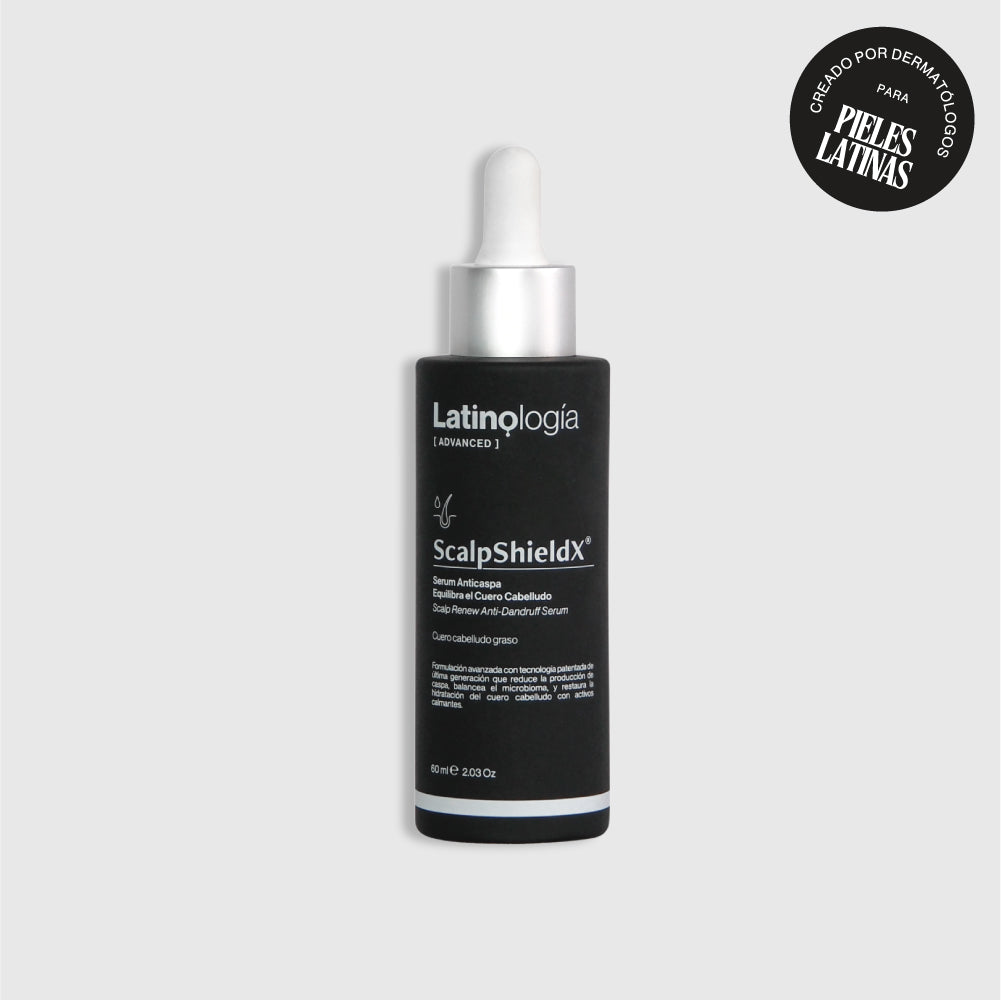 ScalpShieldX: Serum Anticaspa