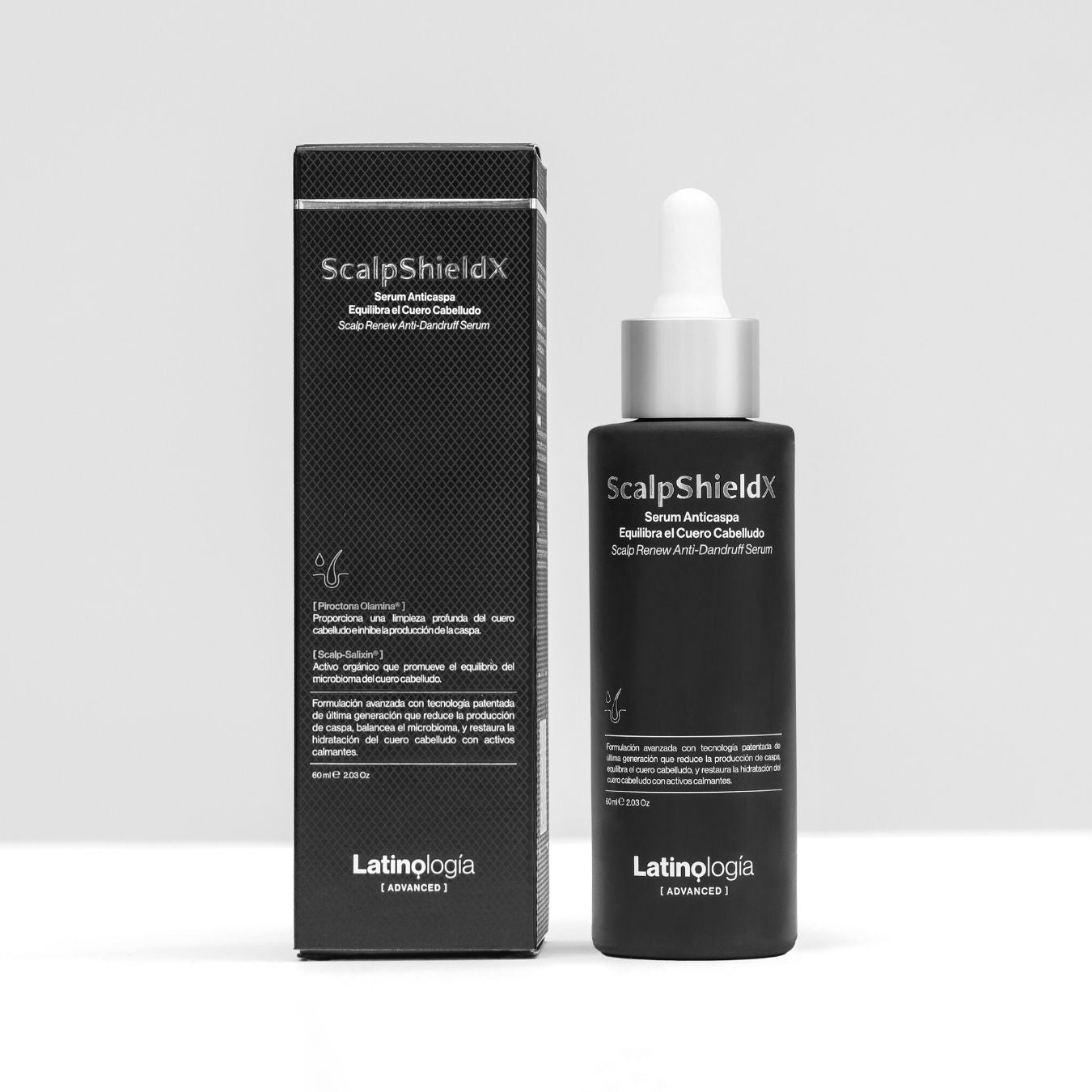 ScalpShieldX: Serum Anticaspa