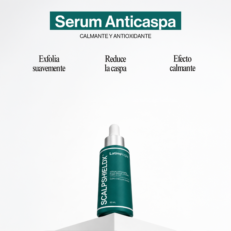 ScalpShieldX: Serum Anticaspa