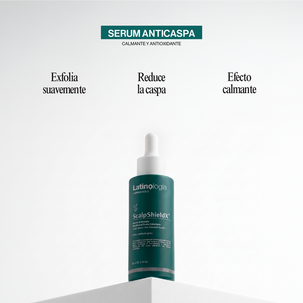 ScalpShieldX: Serum Anticaspa