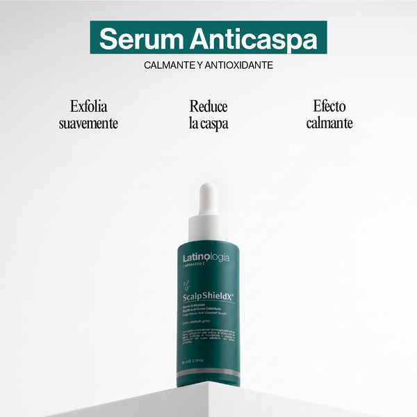 ScalpShieldX: Serum Anticaspa