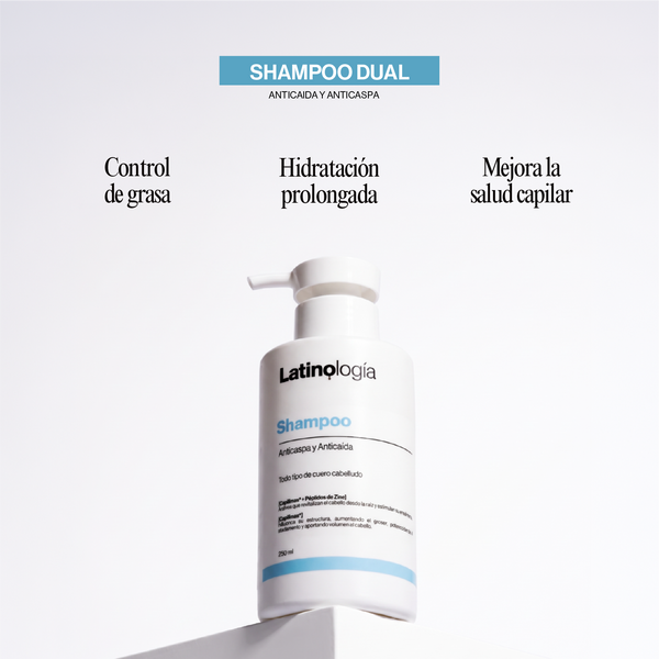 Shampoo Anticaida & Anticaspa