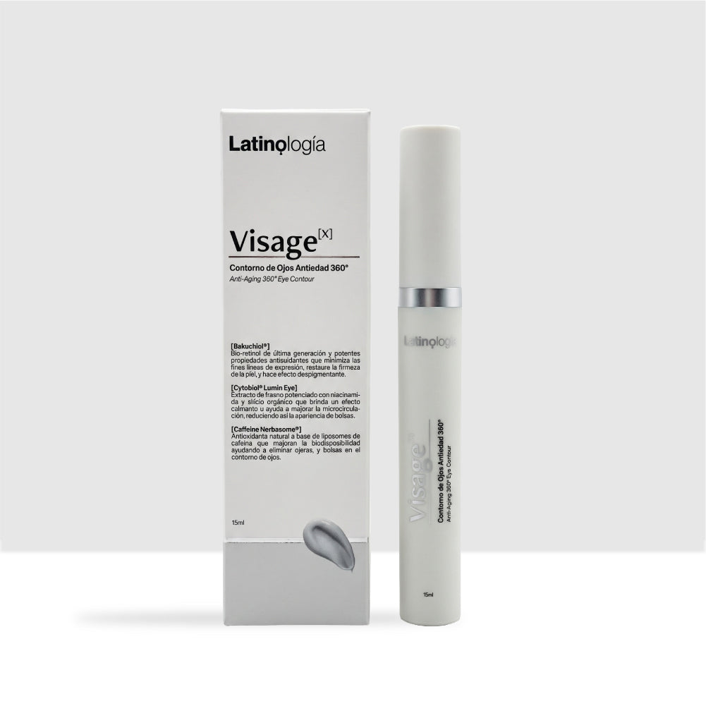 VisageX: Contorno de Ojos Antiedad 360º