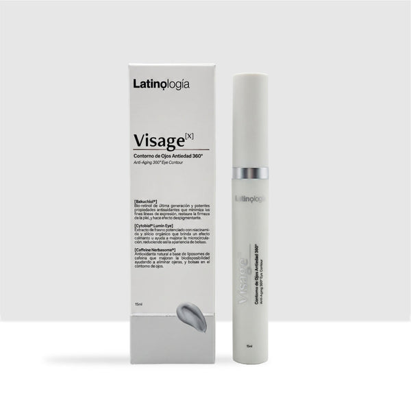 VisageX: Contorno de Ojos Antiedad 360º