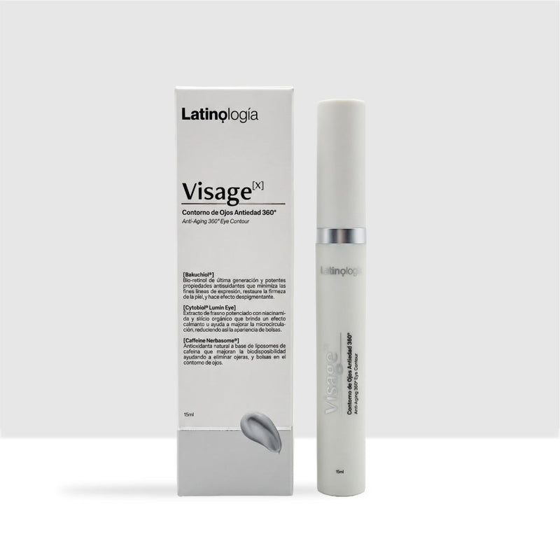 VisageX: Contorno de Ojos Antiedad 360º