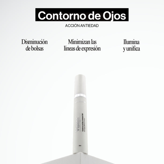 VisageX: Contorno de Ojos Antiedad 360º