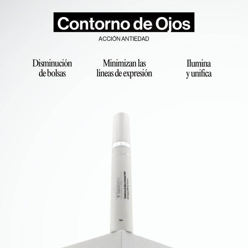 VisageX: Contorno de Ojos Antiedad 360º