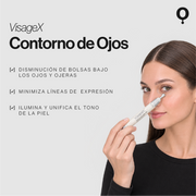 VisageX: Contorno de Ojos Antiedad 360º