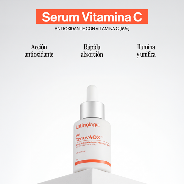 Serum Antioxidante con Vitamina C [15%]