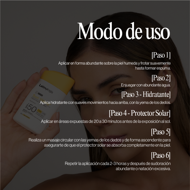 Kit facial para Piel Grasa a Mixta (Protector Solar Color)