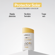 SunShield Protector Solar Fluido Ultraligero (Color)